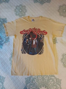 Vintage 90er The Oak Ridge Jungen Tour Gildan Medium OOM POPPA MOW WOW gelb T-SHIRT - Bild 1 von 16