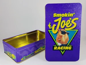 Vintage 1994 Smokin' Joe's Racing Tin Box. Smokin' Joe's Camel. 7.5" X 4.5" X 2" - Picture 1 of 8