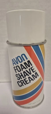 Creme de barbear vintage de espuma Avon. Novo. 11 Oz. - Imagem 1 de 4
