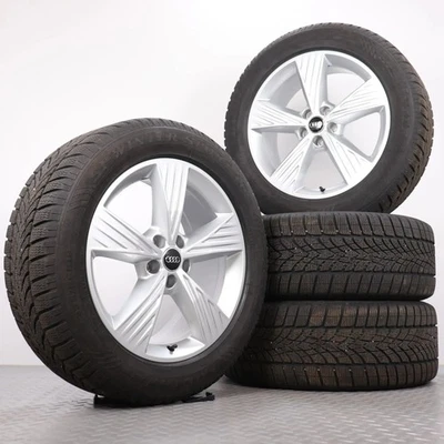 Winterräder 19 Zoll Audi Q4 e-tron F4 Original Felgen Winterreifen 7-7,5mm DOT22 - Bild 1 von 4