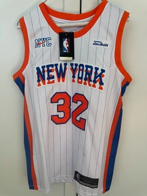 Karl Anthony Towns New York Knicks Jersey Basketball Size 48 LARGE - Image 1 of 2