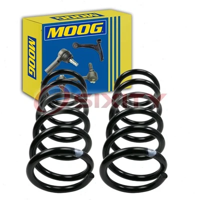 Juego de muelles helicoidales traseros MOOG para Toyota Sienna 2004-2010 resortes de suspensión zi Foto 1 de 4