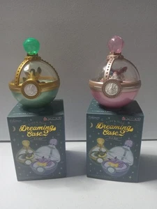 Pokemon Dreaming Case Eevee & Friends Figura Leafeon Sylveon Juego de 2 - Imagen 1 de 3
