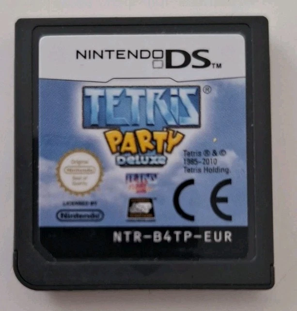 Tetris Party Deluxe | Nintendo DS Modul | EUR PAL | sehr gut - Bild 1 von 1