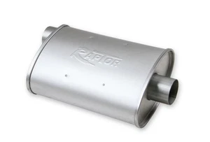 50052FLT Flowtech Raptor Turbo Performance Muffler - Picture 1 of 6