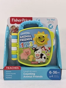 Fisher-Price Laugh & Learn Counting Animal Friends New - Picture 1 of 5