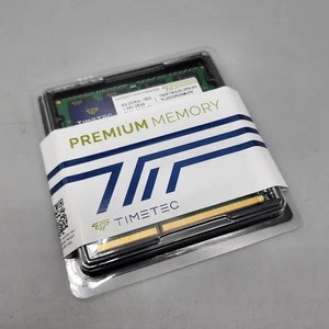 Timetec Premium Memory 16GB Kit 2x8GB IMM Laptop Notebook RAM New - Picture 1 of 5