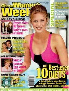 Aust. Women's Weekly - Sept. 1994 - Rachel Hunter, Ivana Trump + Debbie Reynolds - Picture 1 of 3