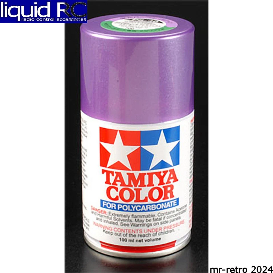 Tamiya USA TAM86046 PS-46 Purple/Green Iridescent - Image 1 of 1