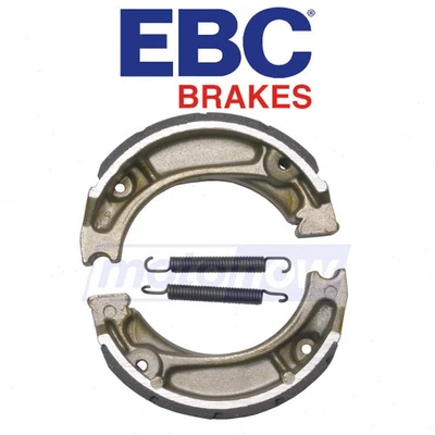 EBC Front Grooved Brake Shoes for 1979-1983 Honda XL185S - Brake Brake hy Foto 1 de 4