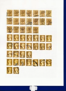 1971-1996 Auswahl 68 Dezimalmaschinen gut gebraucht lcdh - Bild 1 von 2