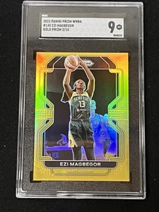 Ezi Magbegor 2022-23 Panini Prizm WNBA Seattle Storm #145 Gold /10 - Picture 1 of 1