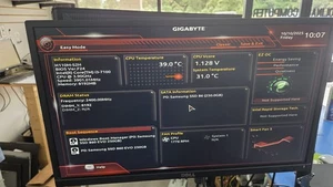 GA-H110M-S2H-GSM Motherboard With I3-7100 Cpu And Fan - Picture 1 of 5