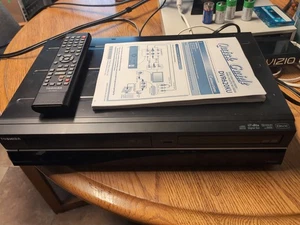 Toshiba DVR620KU DVD Recorder VHS Player VCR Combo HDMI Remote Cables Tested - Picture 1 of 12