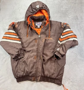 Vintage Cleveland Browns Starter Pro Line Jacket Size XL 90s Authentic Clean🔥 - Picture 1 of 9