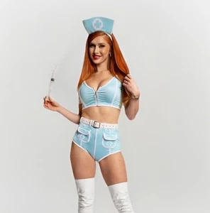 Tipsy Elves Form Skeleton Bodysuit Costume Black White - Picture 1 of 4