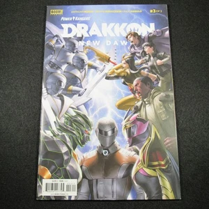Drakkon - New Dawn #3 (de 3) - Power Rangers Comic ¡Boom inglés! Estudios - Imagen 1 de 1