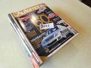 DAS AUTOMOBILE MAGAZIN - JAHR 2006 11 NR. + ALLE AUTOS DER WELT - Bild 1 von 6