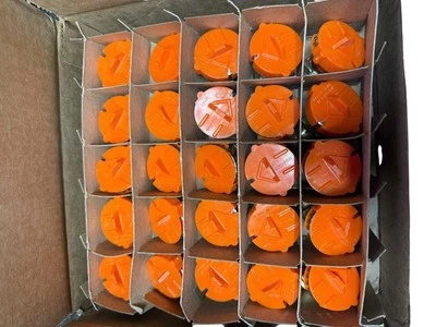 NUEVO 50 Pack Viking VK3001 2369AD 3mm Bombilla de Vidrio Respuesta Rápida Rociadores contra Incendios Foto 1 de 4