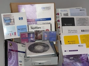 HP SureStore DAT40 DDS4 20/40Gb Internal Tape Drive C5686A C5686-60003 + Extras - Picture 1 of 10