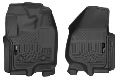 Husky Liners  Fits 2013-2016 Ford F-250 Super Duty Crew Cab Pickup, 2013-2016 Fo Foto 1 de 4