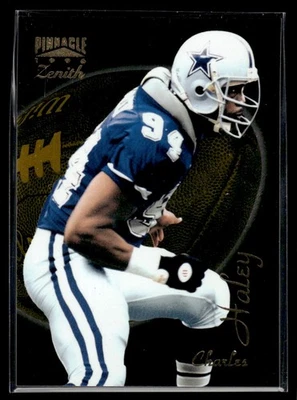 1996 Zenith Charles Haley Dallas Cowboys #Z-75 - Image 1 of 2