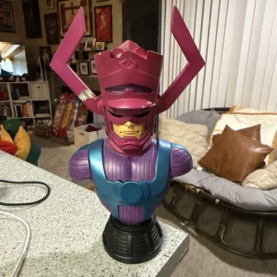 Galactus Marvel por Randy Bowen # 0114/5000 dañado bajo #fácil reparación Foto 1 de 3