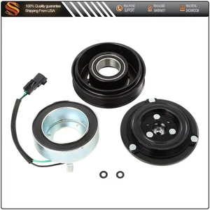AC A/C Compressor Clutch Kits For Ford Escape 3.0L 2008 2009 2010 2011 2012 - Picture 1 of 9