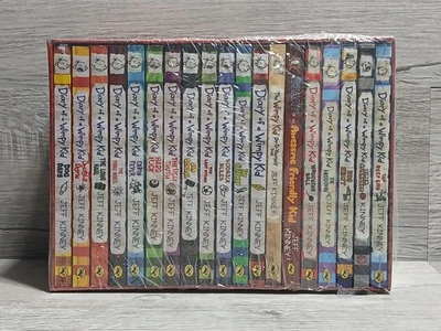 Diary Of A Wimpy Kid Box Set - Books 1-19 Ultimate Collection Jeff Kinney SEALED - Image 1 of 4