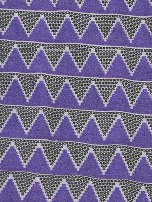 Lularoe TC Leggings- NWOT- Geometric Print- Purple, Violet, Grey - Image 1 of 3