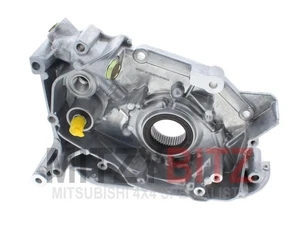 Engine Oil Pump for Mitsubishi L200 K74T Series 3 2.5TD - Picture 1 of 8