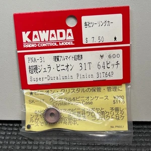 Kawada Vintage 64P 31T Alluminio Pignone Ingranaggio 64 Passo 31 Denti Touring Pan Auto RC - Foto 1 di 1