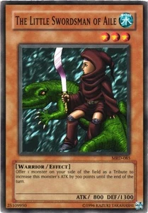 Yugioh The Little Swordsman of Aile Card MRD-085 1996 Trading Card Game - Picture 1 of 2