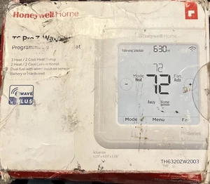 Honeywell Home T6 Pro TH6320ZW2003 White Z-Wave Smart Programmable Thermostat - Picture 1 of 11