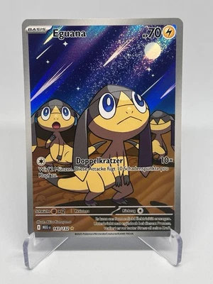 Eguana (MEG 143) .DE | Mega-Entwicklung Helioptile | Pokémon Karte NM - Bild 1 von 3