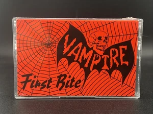 Vampire "First Bite" (Cassette 1992) V-1554 STILL SEALED! - Picture 1 of 3
