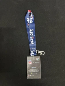NFL New England Patriots Keystrap NWT - Picture 1 of 1