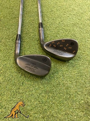 Used Titleist Vokey SM7 Jet Black Wedge Set 50*, 54* BV Steel Wedge Flex - Image 1 of 4