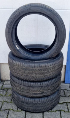 4 Sommerreifen 225 45 R17 91W Michelin Primacy 4 DOT 3824 Reifen Sommer - Bild 1 von 2