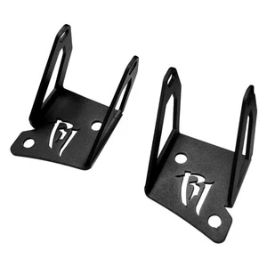 Rigid Industries 40331 A-Pillar Mount Kit Mounts set of Dually/D2 For Jeep JK - Picture 1 of 2