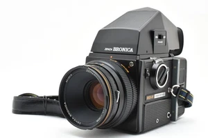 【 MINT 】 Zenza Bronica SQ-A Zenzanon S 80mm f2.8 AE Finder 120 Film Back Japan - Picture 1 of 12