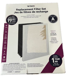 1x Genuine Winix 115115 Replacement Air Purifier Filter A - Picture 1 of 4