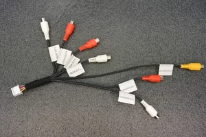 Genuine Pioneer Radio Preamp RCA Output Cable Plug Car Stereo Receiver Wire - Picture 1 of 5