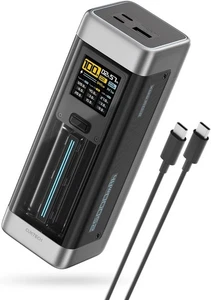 CUKTECH 20 Power Bank, 25000mAh 210W Caricatore Portatile Batteria con 3 porte,  - Foto 1 di 8