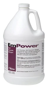 Detergente para instrumentos multienzimático EmPower 1 gal. Jarra Fresh Scent 4 Ct 10-4100 - Imagen 1 de 1
