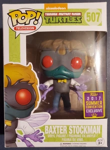 Funko Pop Baxter Stockman #507 2017 Summer Convention TMNT Vaults mit Protektor - Bild 1 von 17