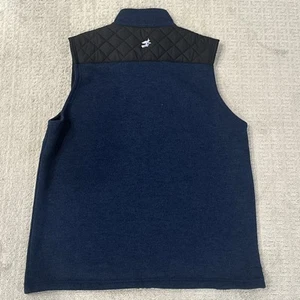 Blue & Black TURTLESON Salem Country Club Logo Golf VEST - Size XL - Extra Large - Picture 1 of 4