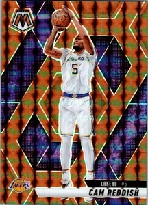 Mosaico Panini 2024-25 #170 cámara rojiza/75 bronce Prizm LA Los Angeles Lakers - Imagen 1 de 2