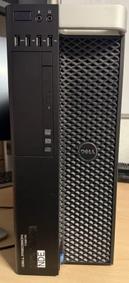 Dell Precision T3610, Xeon E5-1607v2 8GB RAM 240GB SSD Win11P K2000*READ*(P512) - Image 1 of 2