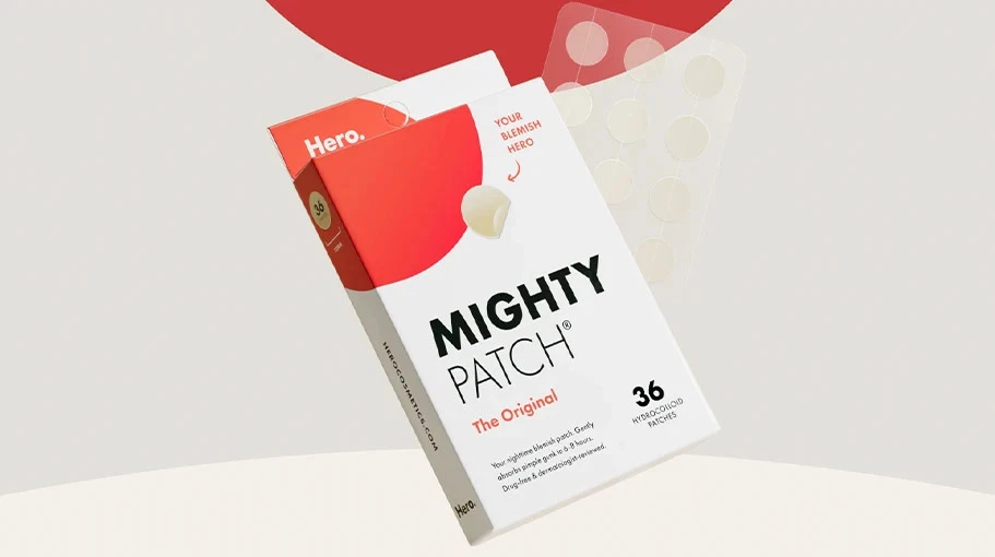 Parche original Mighty Patch™ de Hero Cosmetics - El acn hidrocoloide #1 Foto 1 de 1